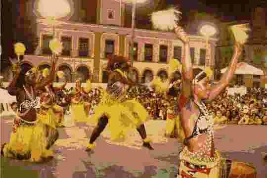 Salvador Carnival People